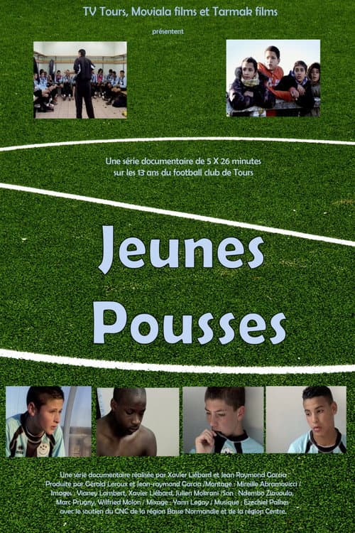 Jeunes pousses poster