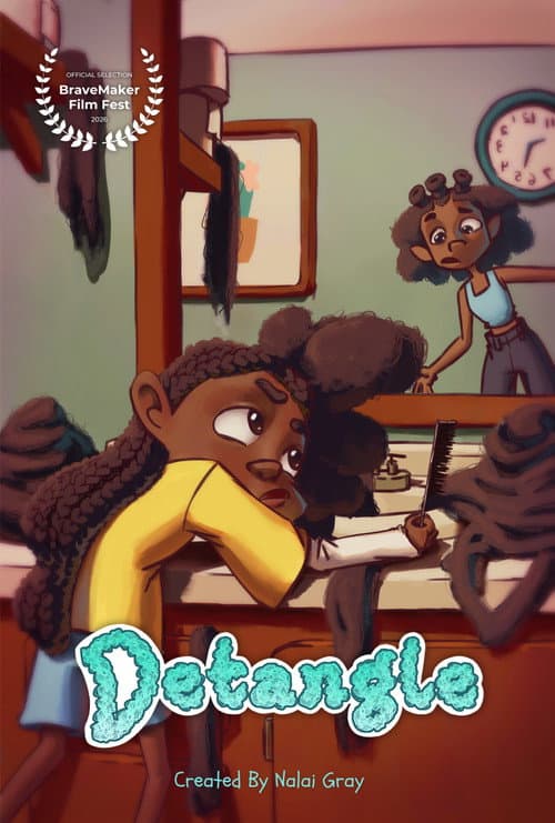 Detangle poster