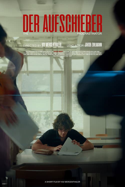 The Procrastinator poster