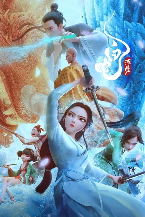 White Snake: Afloat poster