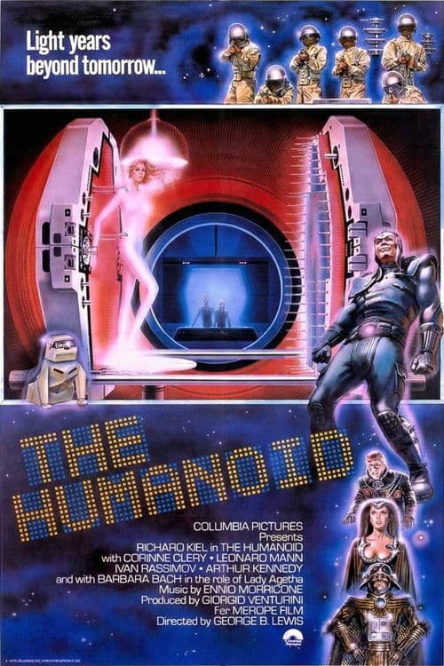 The Humanoid poster
