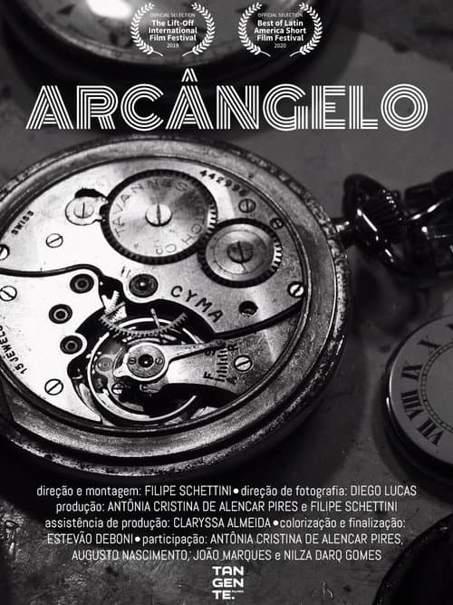 ARCÂNGELO poster