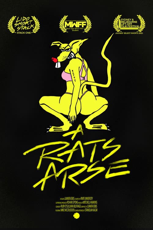 A Rats Arse poster