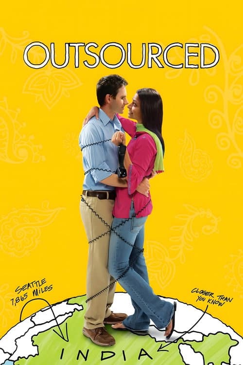 Outsourced poster