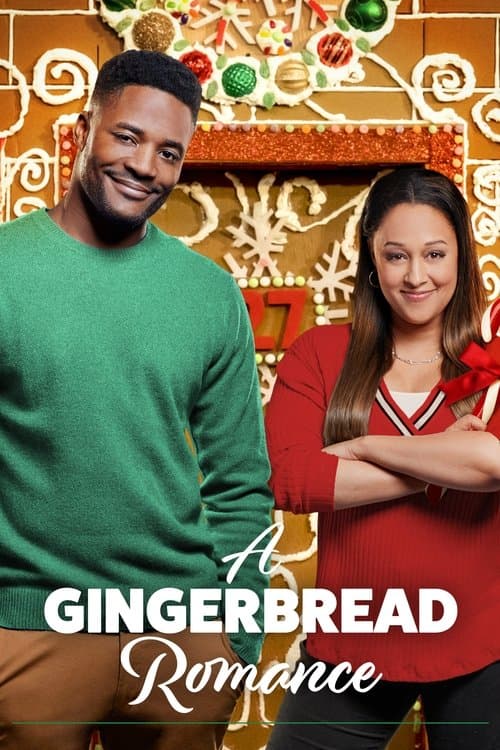 A Gingerbread Romance poster