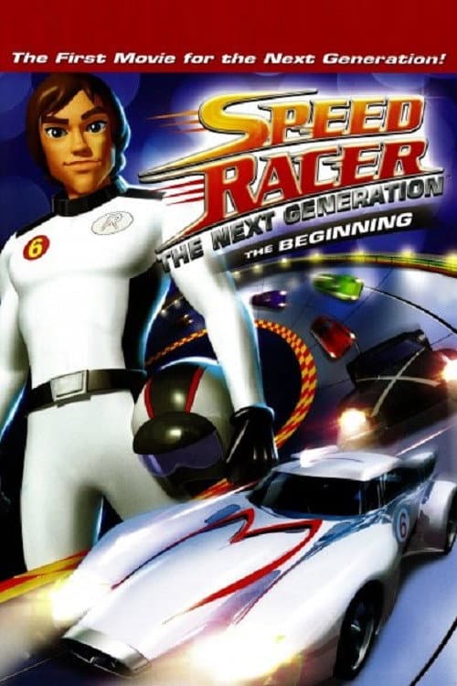 Speed Racer: The Next Generation - The Beginning poster