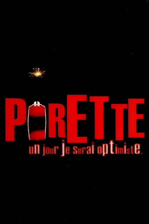 Francois Pirette - Un jour je serai optimiste poster