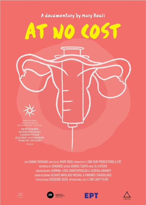 At No Cost poster