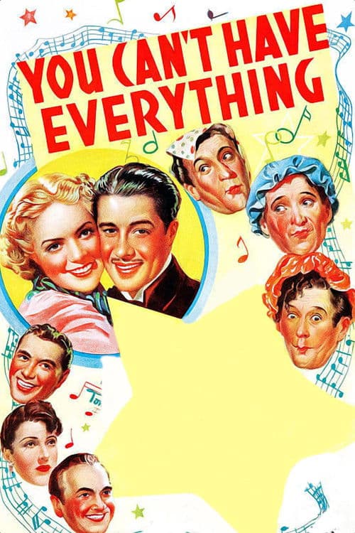 You Can't Have Everything poster