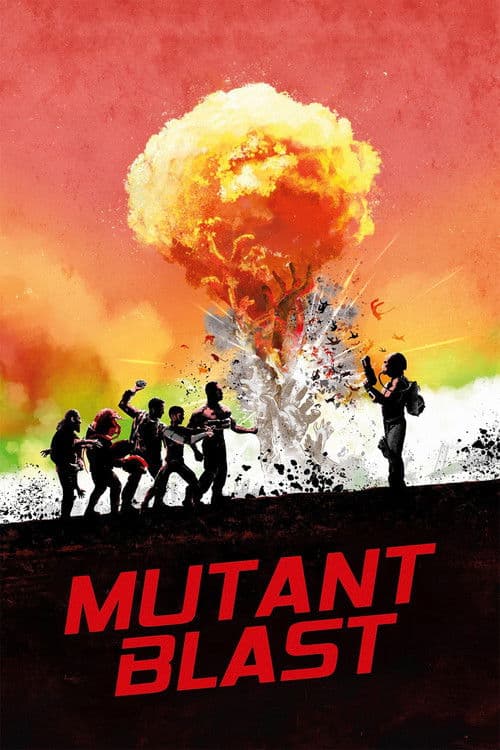Mutant Blast poster