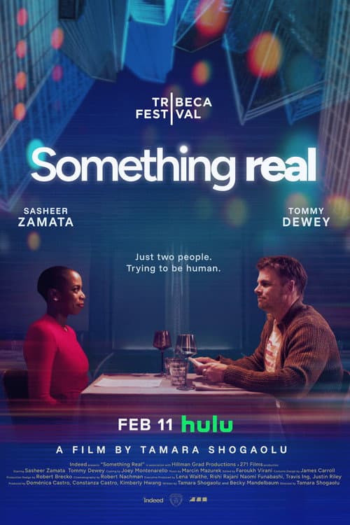 Something Real poster