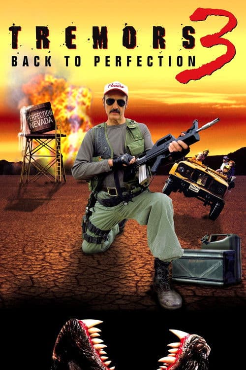 Tremors 3: Back to Perfection poster