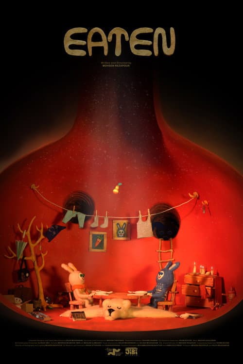 Eaten poster