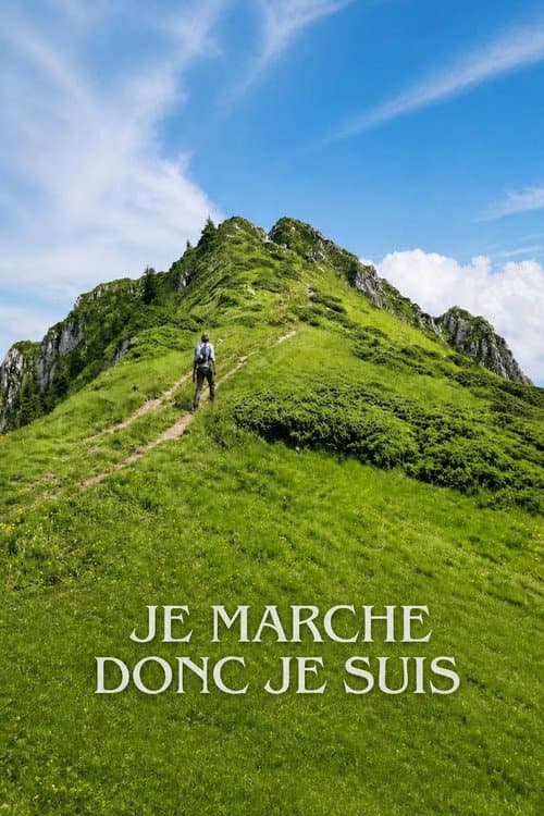 Je marche donc je suis poster