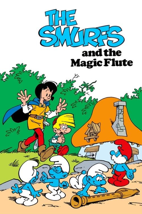 The Smurfs and the Magic Flute poster