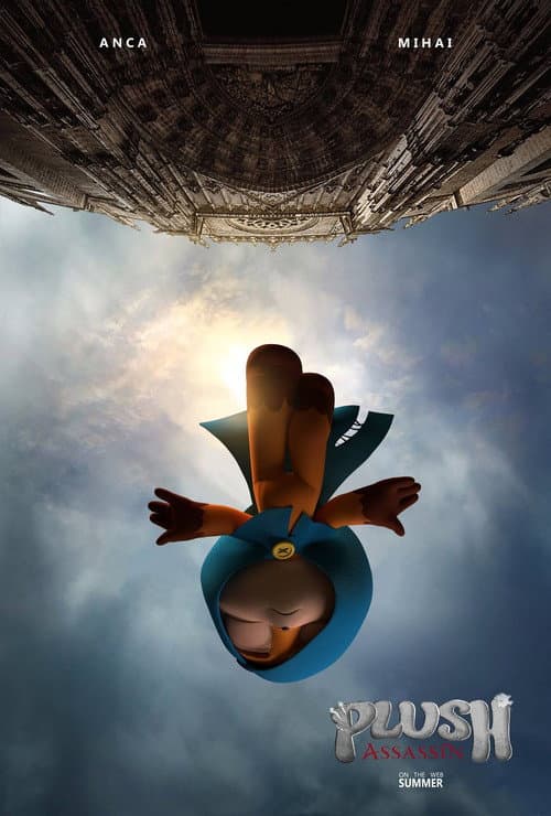 Plush Assassin poster