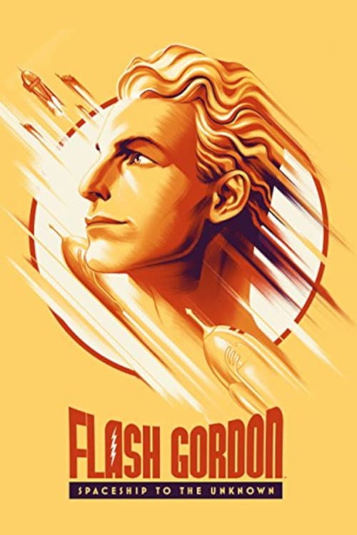 Spaceship to the Unknown poster