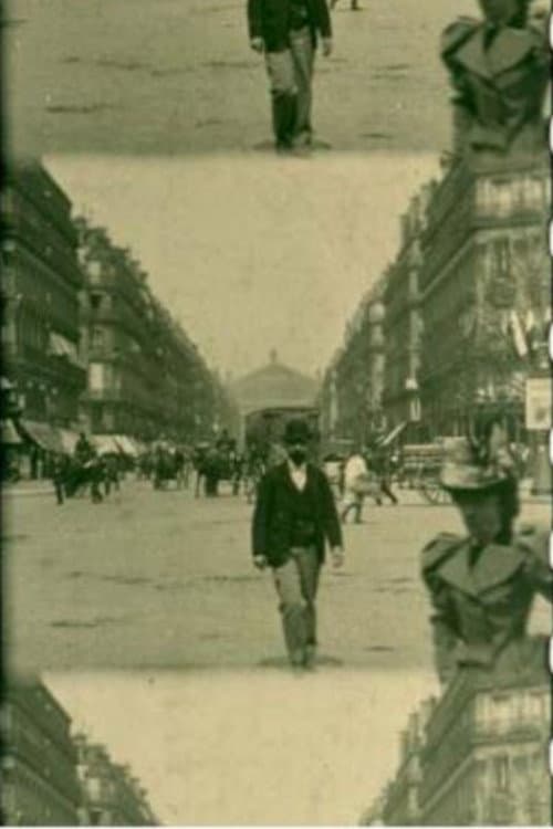 Avenue de l'Opéra poster