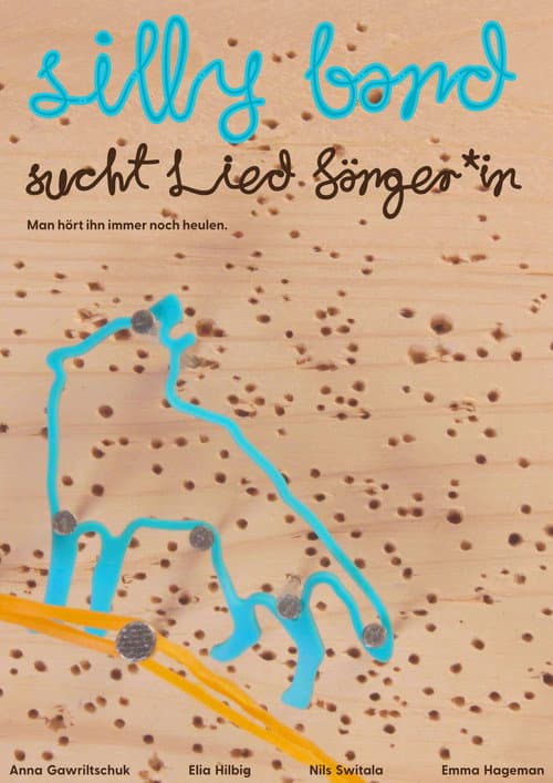 Silly Band sucht Lied Sänger*in poster