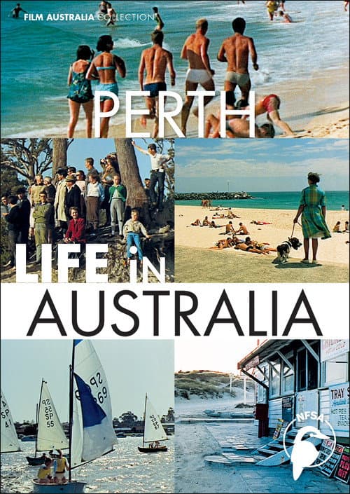 Life in Australia: Perth poster