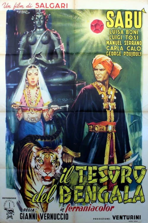 The Treasure of Bengal poster