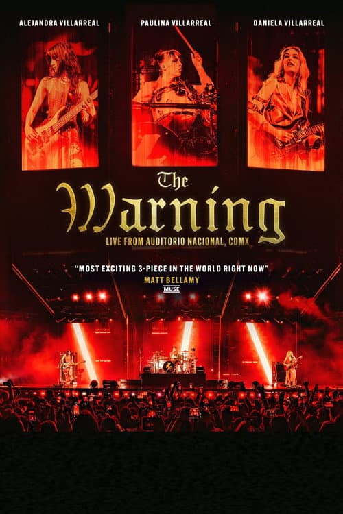 The Warning - Live From Auditorio Nacional, CDMX poster