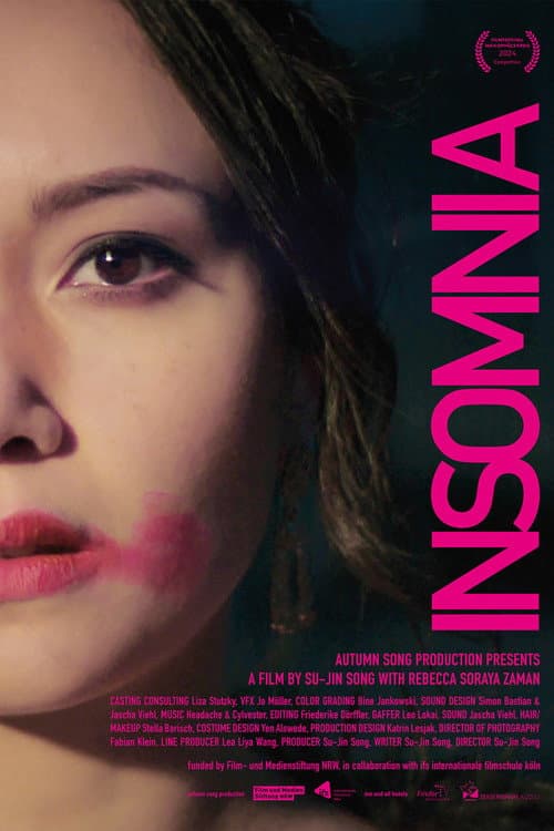Insomnia poster