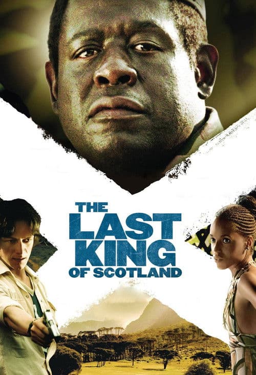 The Last King of Scotland poster