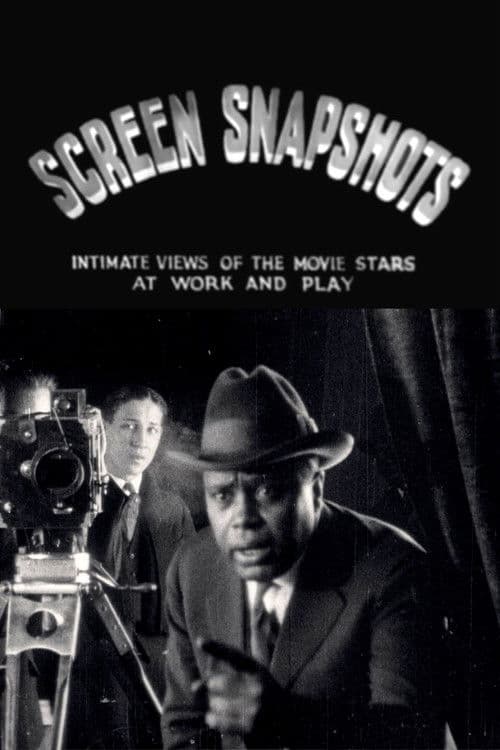 Screen Snapshots (Series 1, No. 7) poster