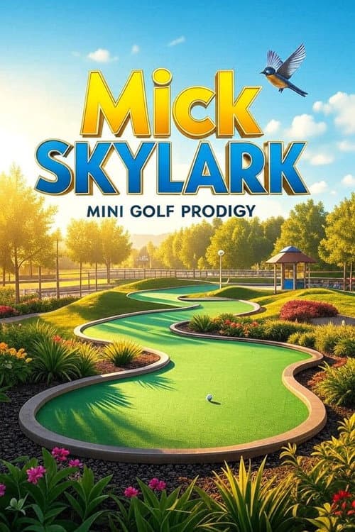 Mick Skylark: Mini Golf Prodigy poster
