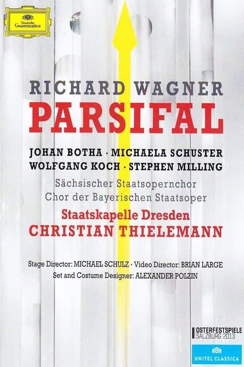 Parsifal - Salzburger Osterfestspiele poster