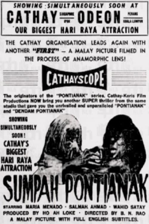 Sumpah Pontianak poster