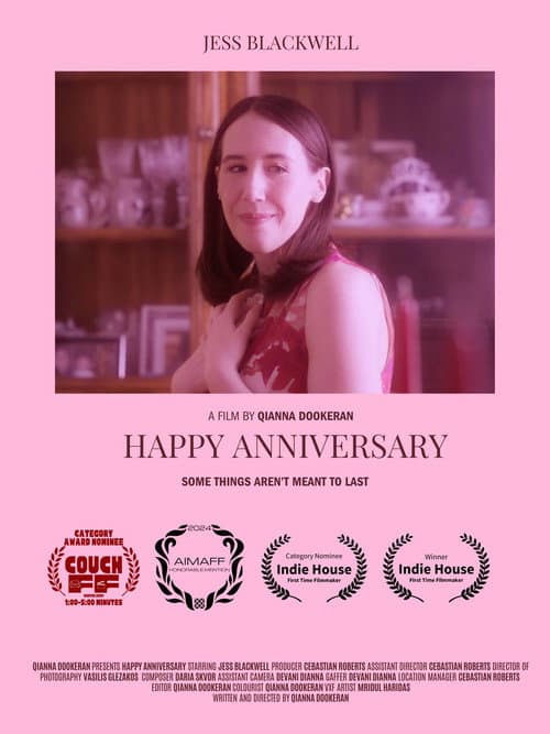 Happy Anniversary poster