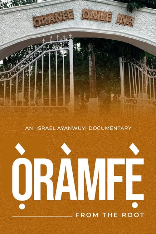 Oranfe Onile Ina poster