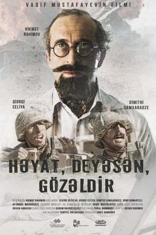 Life Seems to Be Beautiful poster