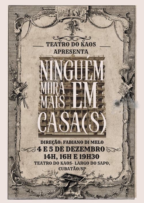 Ninguém mora mais em casa(s) poster