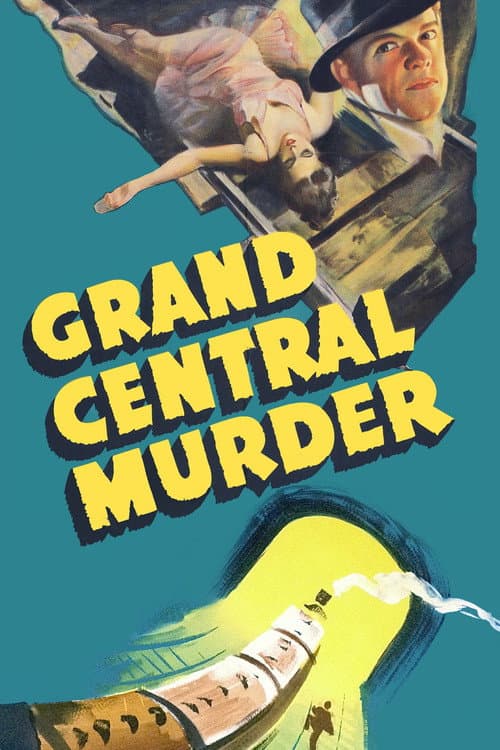 Grand Central Murder poster