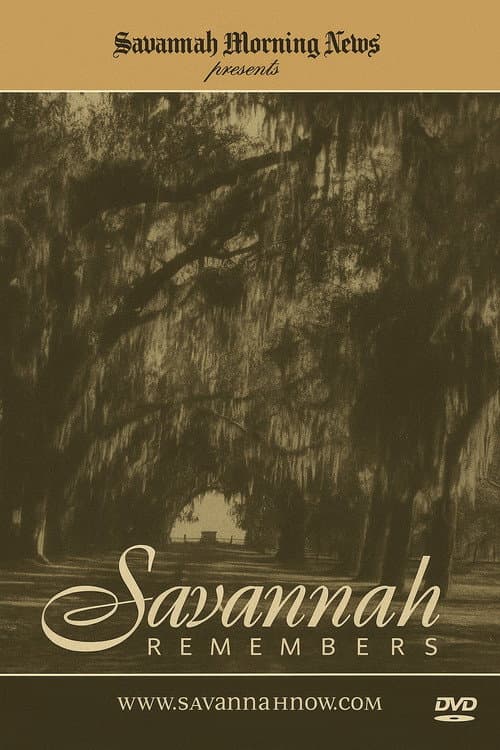 Savannah Remembers poster