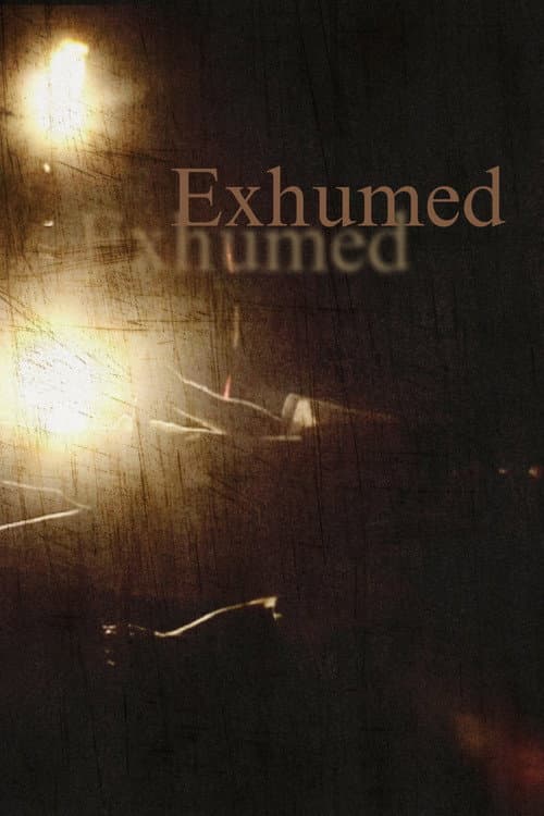 Exhumed poster