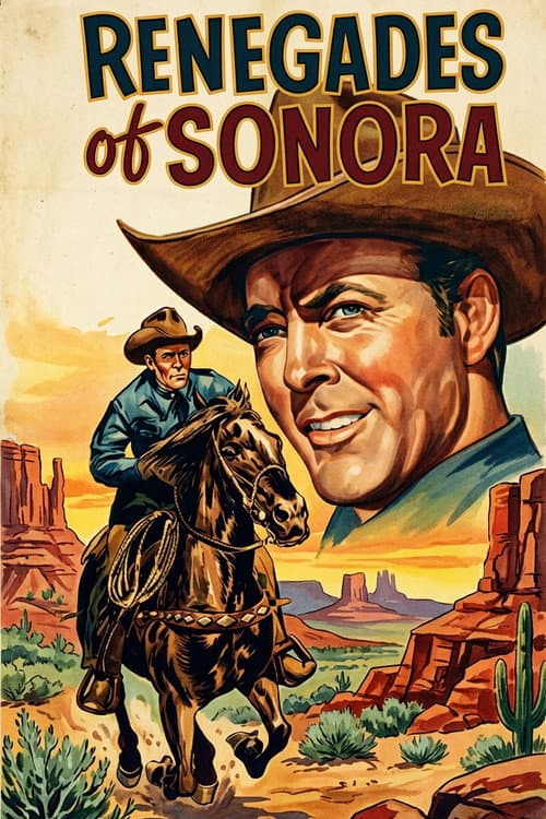 Renegades of Sonora poster