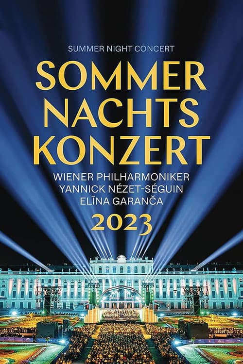 Summer Night Concert from Vienna – 2023 poster