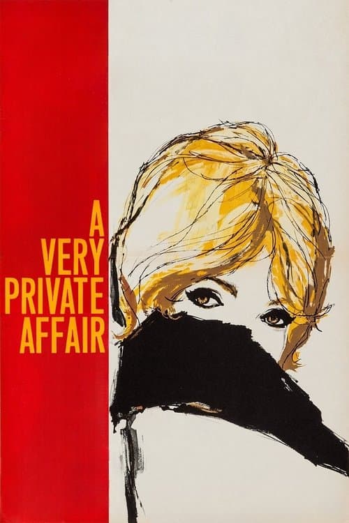 A Very Private Affair poster