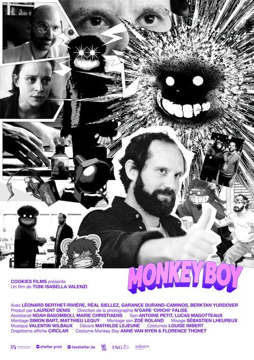 Monkey Boy poster