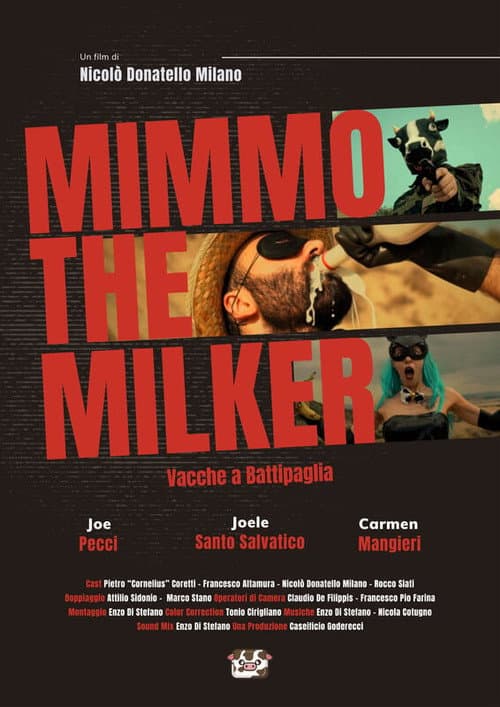 Mimmo the Milker poster