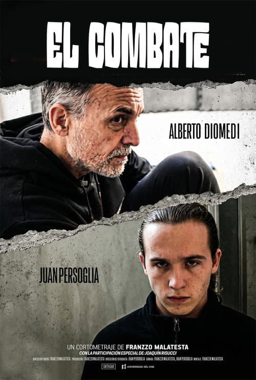 The fight poster