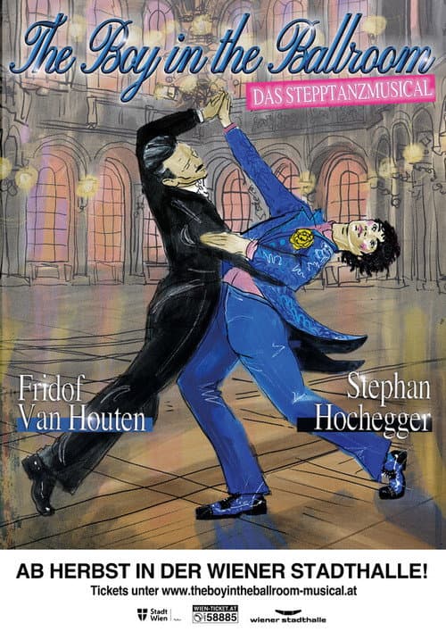 The Boy in the Ballroom poster