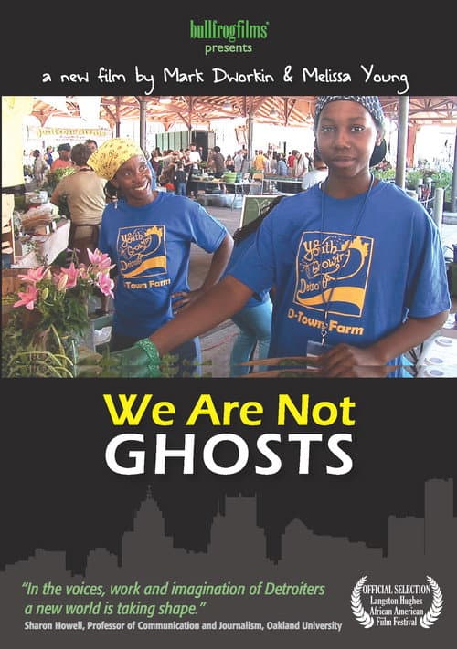We Are Not Ghosts poster