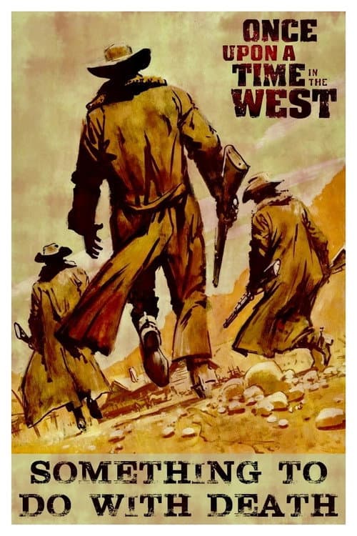 Something to Do with Death poster