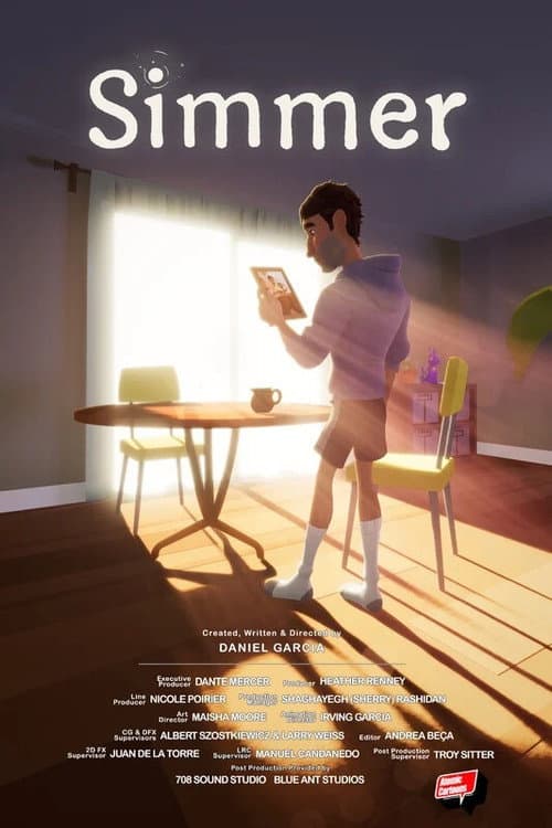 Simmer poster