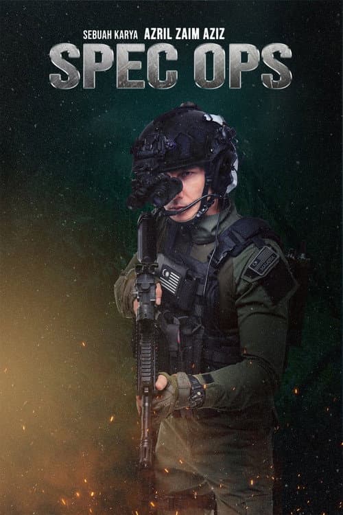 Spec Ops poster